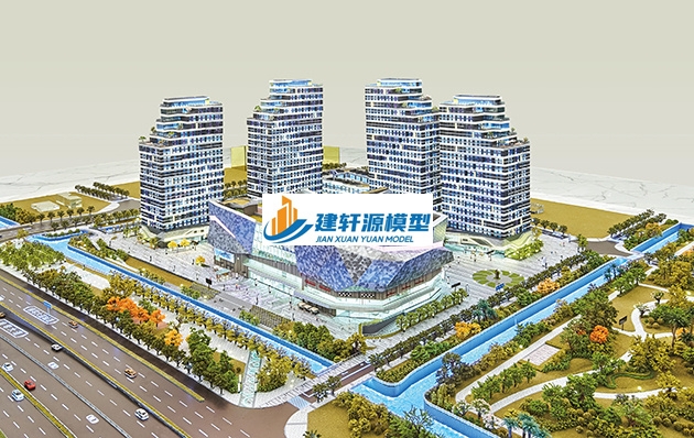 赫章智慧城模型